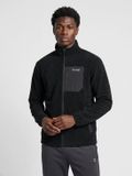 hummel hmlPOLAR FLEECE JACKET Mannen Zwart XXL