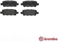Brembo P56046 Rear Disc Brake Pad - Set of 4
