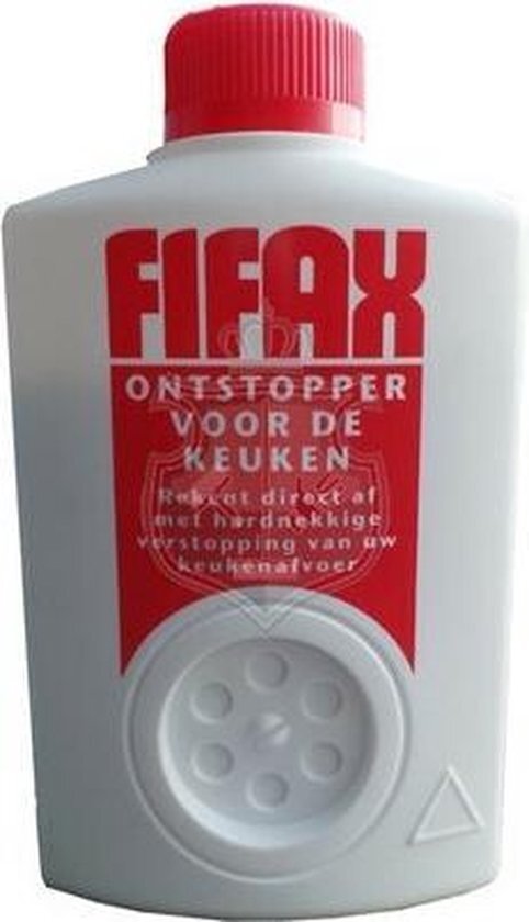 Fifax Ontstopper Keuken Rood