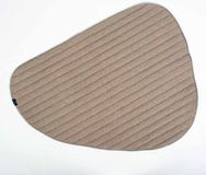 D&D Home Pebble - dubbelzijdige plaid 120x95x2cm taupe