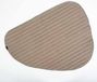 D&D Home Pebble - dubbelzijdige plaid 120x95x2cm taupe