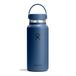 Hydro Flask Wide Flex Cap 946 ml (32 oz) Bottle – Roestvrij Staal, Lekdicht – Geïsoleerd 24 Uur Koud & 12 Uur Warm & Hot 12 Hrs – Harbor Blue