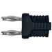 Schützinger 99002320 KURZ 12-4 IG MB Ni / SW fiche de court-circuit 1 pièce(s)