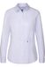 Seidensticker Women's Blouse Slim Fit Check/Stripes Long Sleeve SN080619 - New Striped Light Blue - White - 42