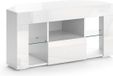 Vicco Denver meuble TV – 100 x 50 cm Blanc