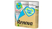 Renova Biologisch toiletpapier, 9 rollen