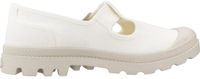 Palladium Dames Pampa Mary-Jane Washed Sneaker 94475-100-M Soft White