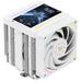 Thermalright Peerless Assassin 120 Vision MAX ARGB WHITE Refroidisseur liquide tout-en-un pour processeur 12 cm Blanc
