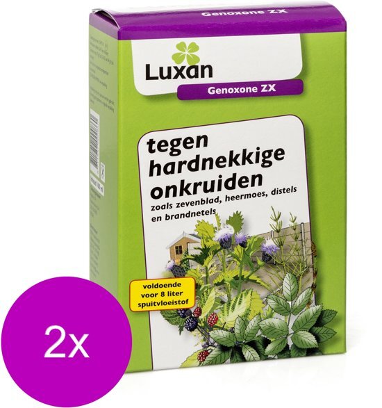 Luxan Genoxone Zx Concentraat - Onkruidbestrijding - 2 x 100 ml