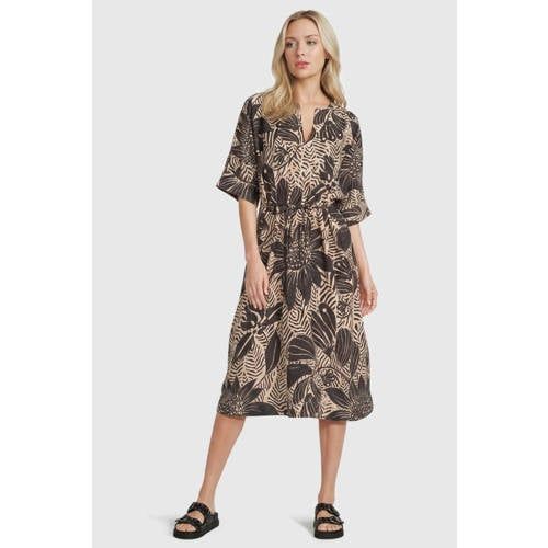 Summum Midi Dress Black
