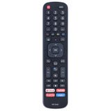 Hisense ERF2A60 Télécommande de remplacement pour téléviseur intelligent 4K - Noir