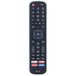 Hisense ERF2A60 Télécommande de remplacement pour téléviseur intelligent 4K - Noir