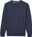 Baileys Heren Trui Basic Pullover Ronde hals trui Dark Denim NOS8200-675