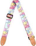 Flight S35 Polyester Ukulele Strap Kitty draagband voor ukelele