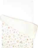 Sevira Kids - Housse de couette Aube - 100x140 cm - Coton - Écru