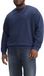 Levi's® Big & Tall Sweatshirt 'Original Housemark Sweatshirt (Big & Tall)' navy / rood / wit