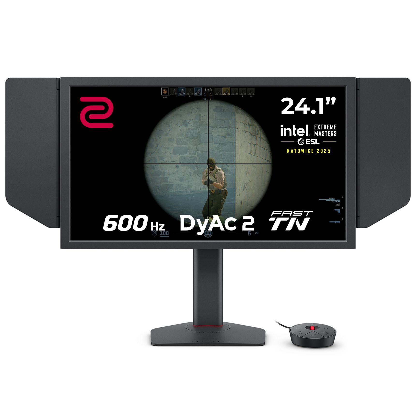 ZOWIE XL2586X+ 24.1" 600Hz Full HD Gaming Monitor