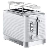 Russell Hobbs Inspire 2-Slice Toaster - White