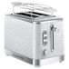 Russell Hobbs Inspire Grille-pain 2 tranches - Blanc