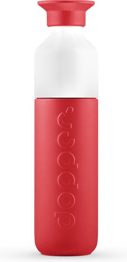 Dopper Thermosfles Insulated Drinkfles - Deep Coral - 350 ml