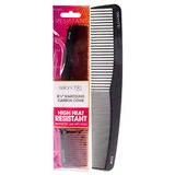 SalonChic Marceling Carbon Comb Hoge Hittebestendige 8.5 voor Unisex 1 Pc Kam
