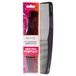 SalonChic Marceling Carbon Comb Hoge Hittebestendige 8.5 voor Unisex 1 Pc Kam