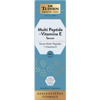 De Tuinen 1+1 gratis | Multi Peptide + Vitamine E Serum - 30ml