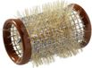 Sibel Watergolf draadrollers metaal kort bruin 24mm - 12st.