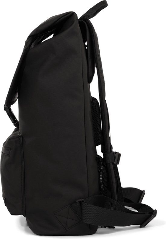 Urban Proof Cargo Backpack 20L - Zwart - Achter - Stadsfiets - Volwassenen