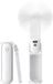 Jisulife Handventilator F8 - Mini Ventilator Oplaadbaar - Draagbare Hand Fan met Zaklamp en Powerbank - 21 Uur Gebruiksduur