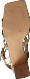 Super Mode Bellucci Sandalen met hak Goud Vrouwen Maat 38