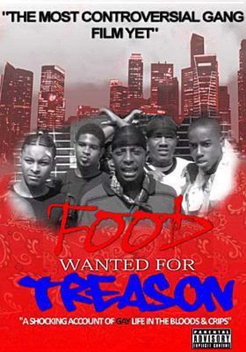 Documentary Food: Wanted For Treason (DVD)