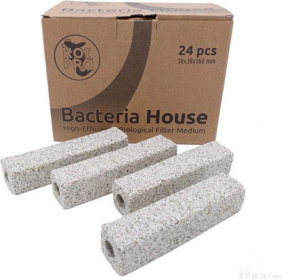 Aquadistri Koi Pro Bacteria House 24 Stuks