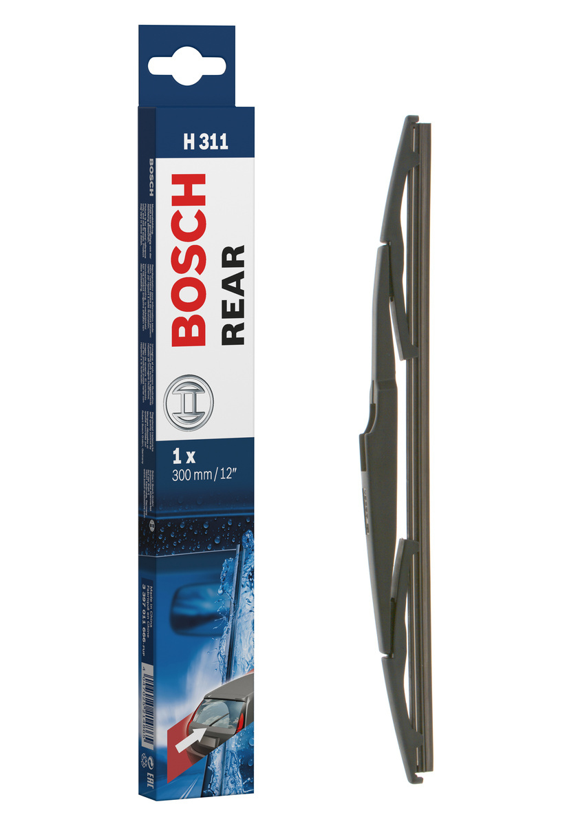 Bosch ruitenwisser achter H311 - Lengte: 300 mm - wisserblad achter