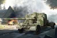 Trumpeter Modelbouwpakket Militaire voertuigen - 02358 German 8.8cm Flak 41 Plastic - 1:35