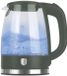 Berlinger Haus Bouilloire en verre - Vert mat - 1,7 L - 2200 W