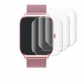 Savvies Screenprotector voor Kalinco P125 1.85" - Folie Beschermfolie transparant volledig dekking 4 Stuks