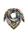 CODELLO Foulard vert / multicolore