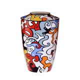 Vaas Billy The Artist Vaas 42 cm Evolution of Love I - Pop Art