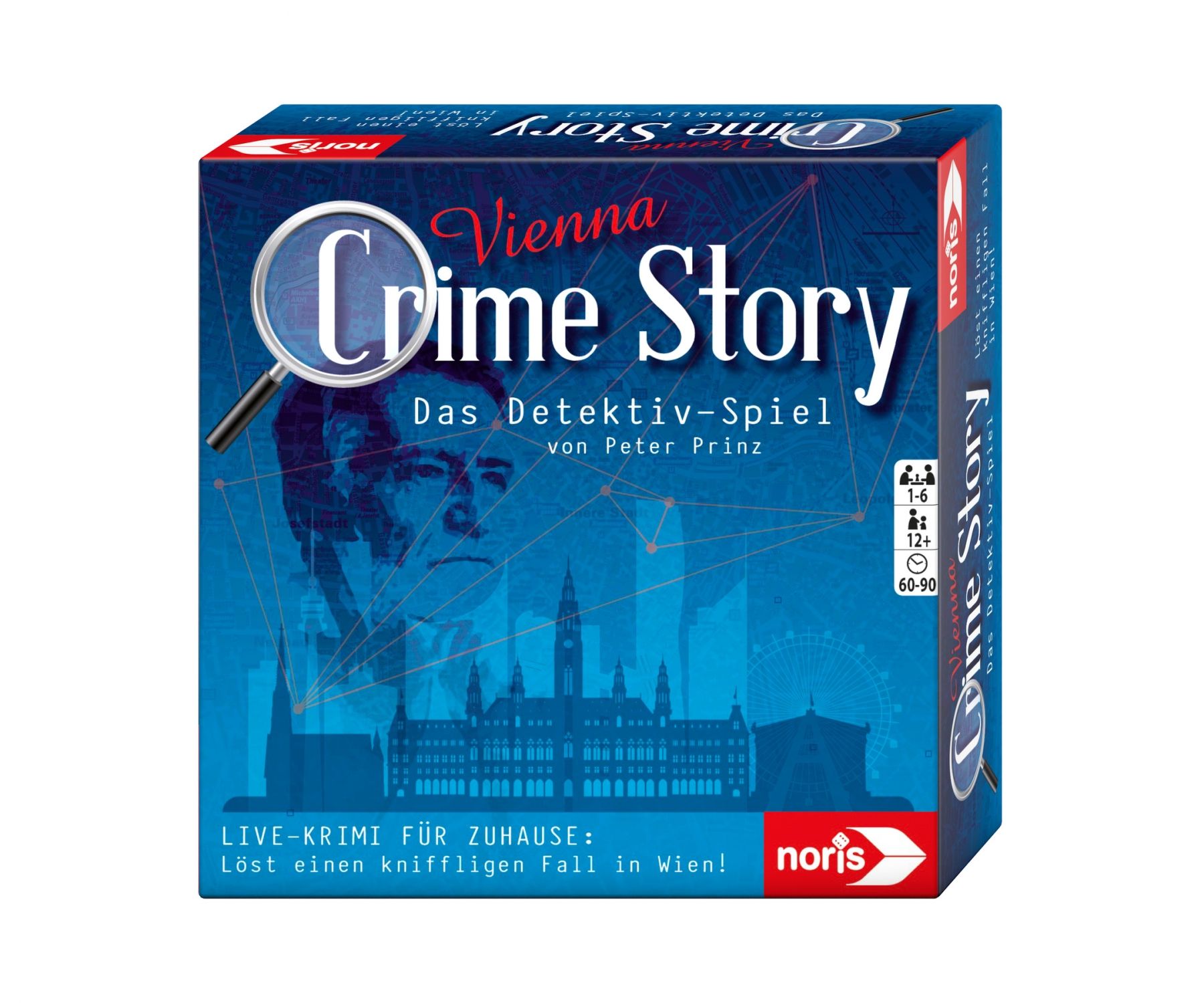 Noris Spiele GmbH Crime Story - Vienna - Bordspel - 12+