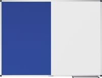 Legamaster UNITE combibord vilt-whiteboard 90x120cm blauw