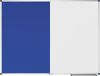 Legamaster UNITE combibord vilt-whiteboard 90x120cm blauw