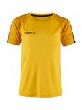 Craft Squad 2.0 Contrast Jersey Jr 1912727 - Sweden Yellow/Golden - 158/164