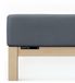 schlafgut Frottex Hoeslaken XL - 180x200 - 200x200 556 Grey Deep