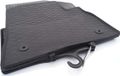 Opel Astra K Tapis de sol en caoutchouc - Tapis de voiture Tapis de sol - Protection intérieure - Ajustement spécifique au véhicule - 4 pièces - Noir