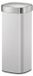 EKO - Poubelle Loft Touch Top 40 Litres - Acier inoxydable Plastique - Gris