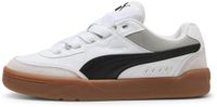 Puma Park Lifestyle SK8 Trainers Unisexe Blanc/Noir Plume Gris Taille 42