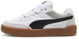 Puma Park Lifestyle SK8 Trainers Unisexe Blanc/Noir Plume Gris Taille 42