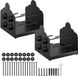 Vevor 2x Paaldragers Binnenmaat 200x190mm voor 203,2x190/190x190mm Palen