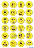 Herma 3657 smiley met wiebeleffect | 10 stuks